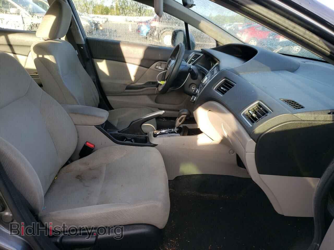 2013 HONDA CIVIC - VIN: 19XFB2F5XDE026024 - Фото 5