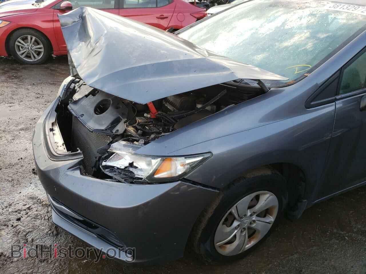 2013 HONDA CIVIC - VIN: 19XFB2F5XDE026024 - Фото 9