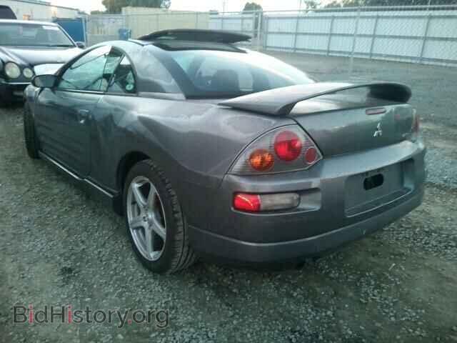 2003 MITSUBISHI ECLIPSE - VIN: 4A3AC84H13E037685 - Photo 3