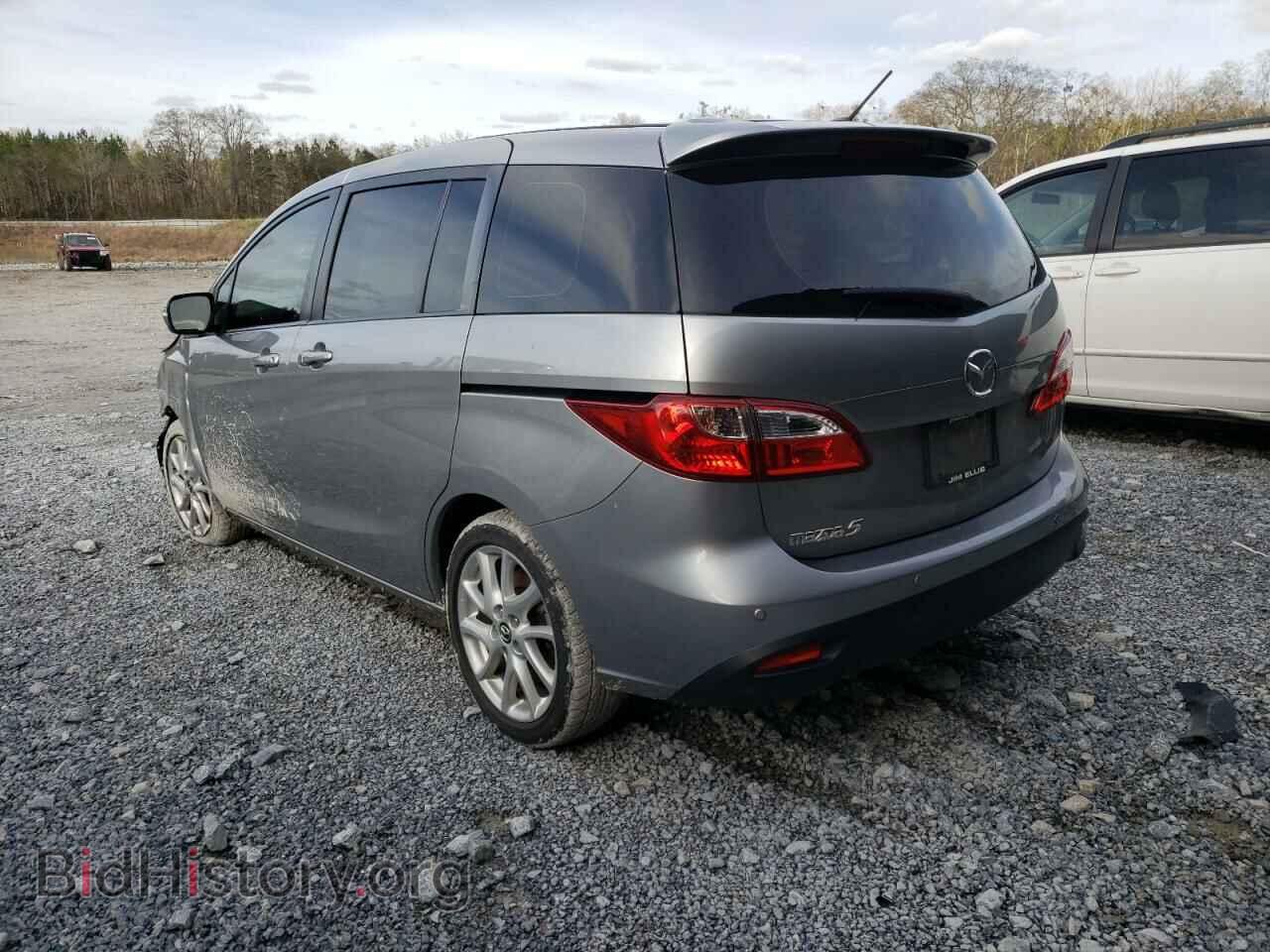 2013 MAZDA 5 - VIN: JM1CW2DL3D0159225 - Фото 3