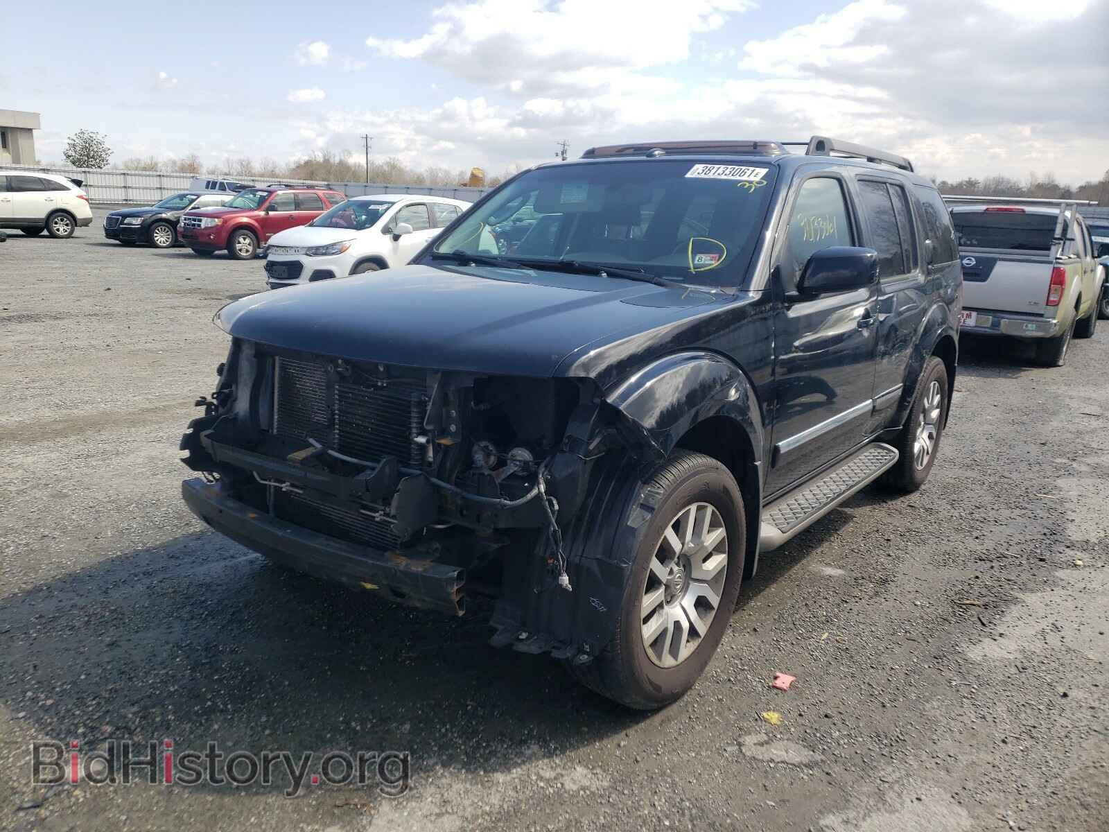 2011 NISSAN PATHFINDER - VIN: 5N1AR1NB4BC623385 - Фото 2