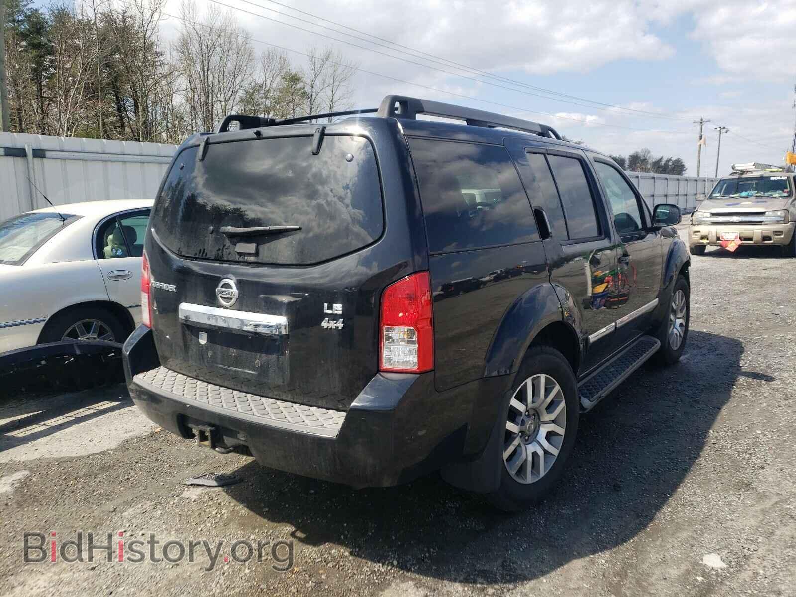 2011 NISSAN PATHFINDER - VIN: 5N1AR1NB4BC623385 - Фото 4