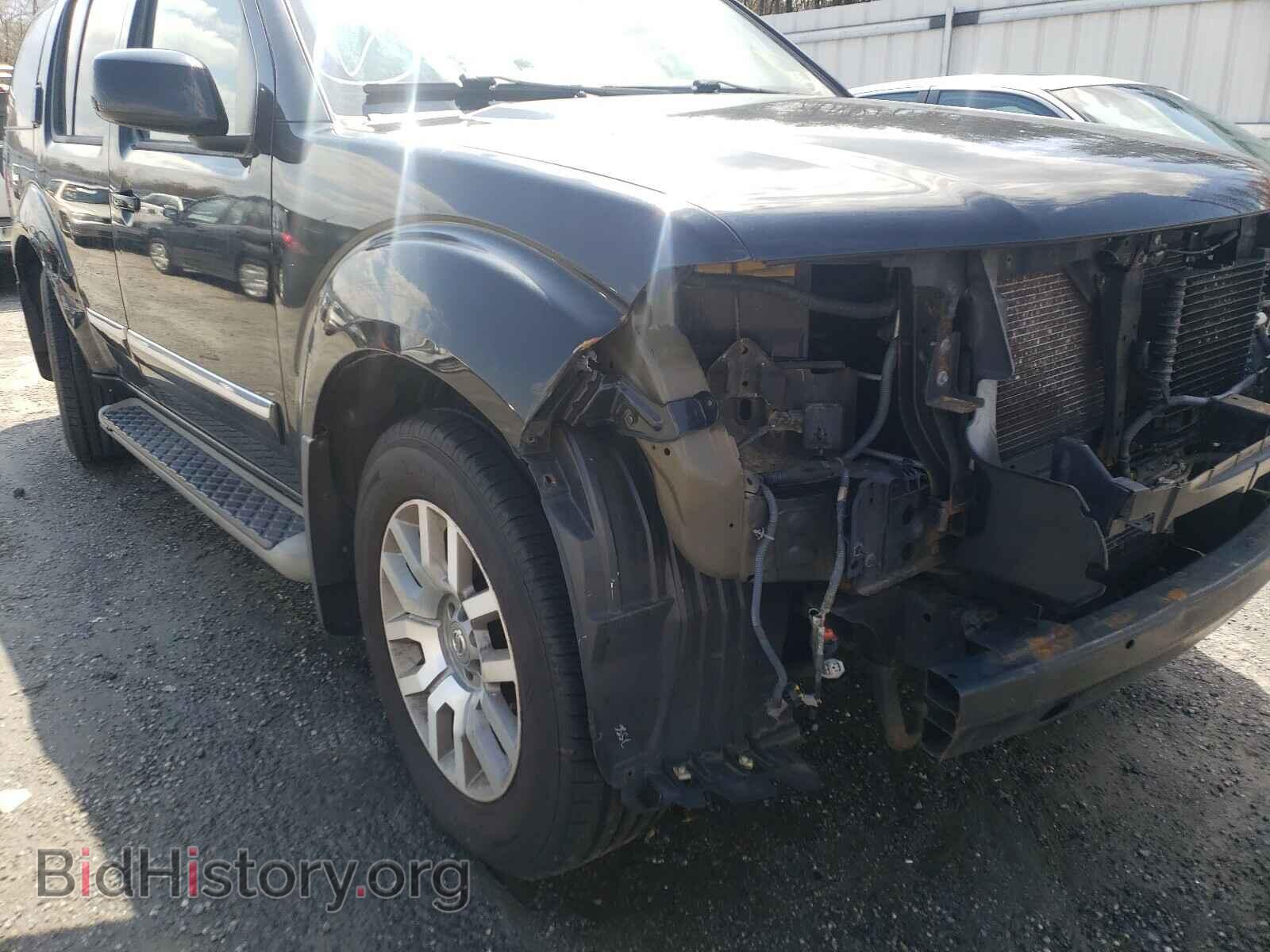 2011 NISSAN PATHFINDER - VIN: 5N1AR1NB4BC623385 - Фото 9