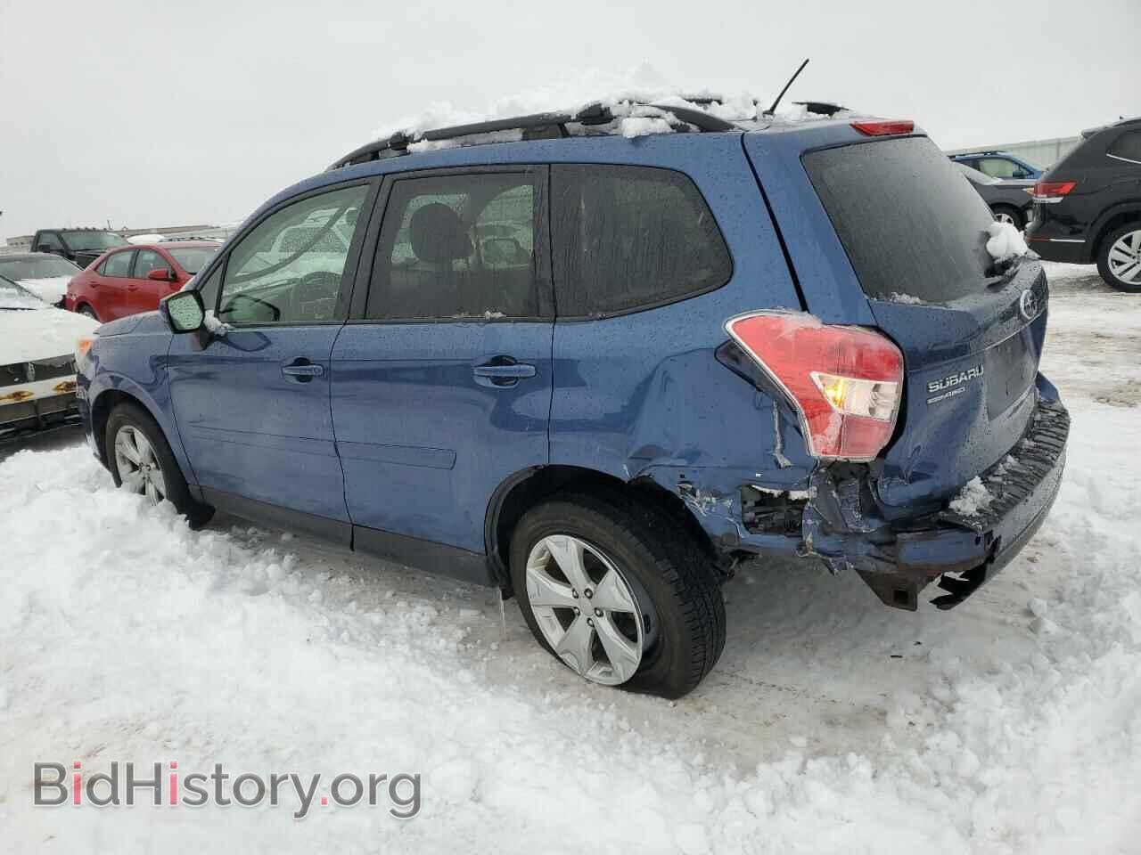 2014 SUBARU FORESTER - VIN: JF2SJAEC5EH544275 - Фото 2