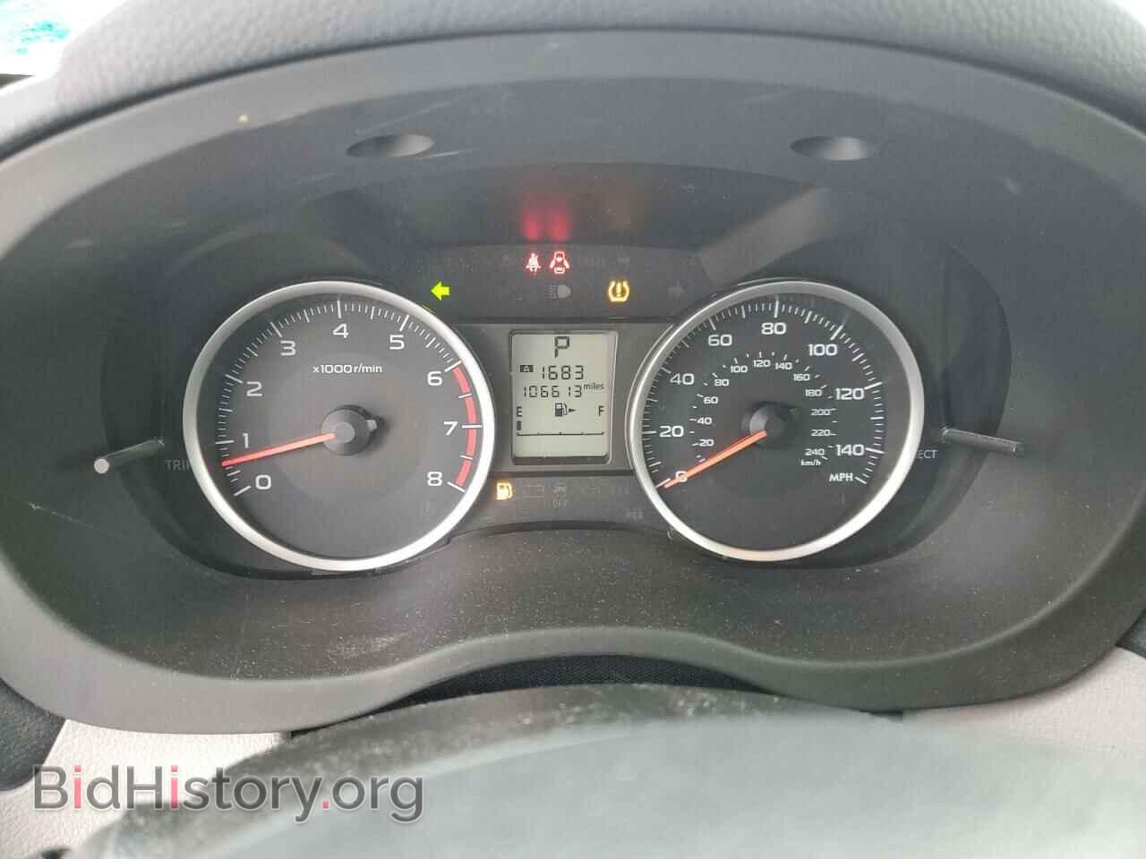 2014 SUBARU FORESTER - VIN: JF2SJAEC5EH544275 - Фото 9