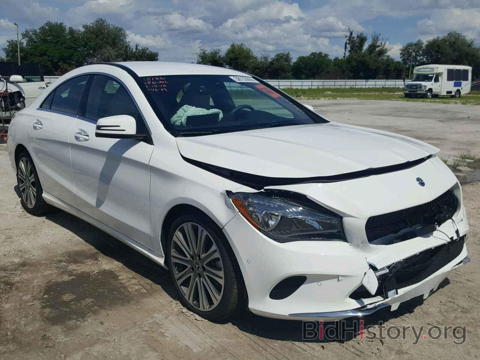 Photo WDDSJ4EB0JN623619 - MERCEDES-BENZ C CLASS 2018