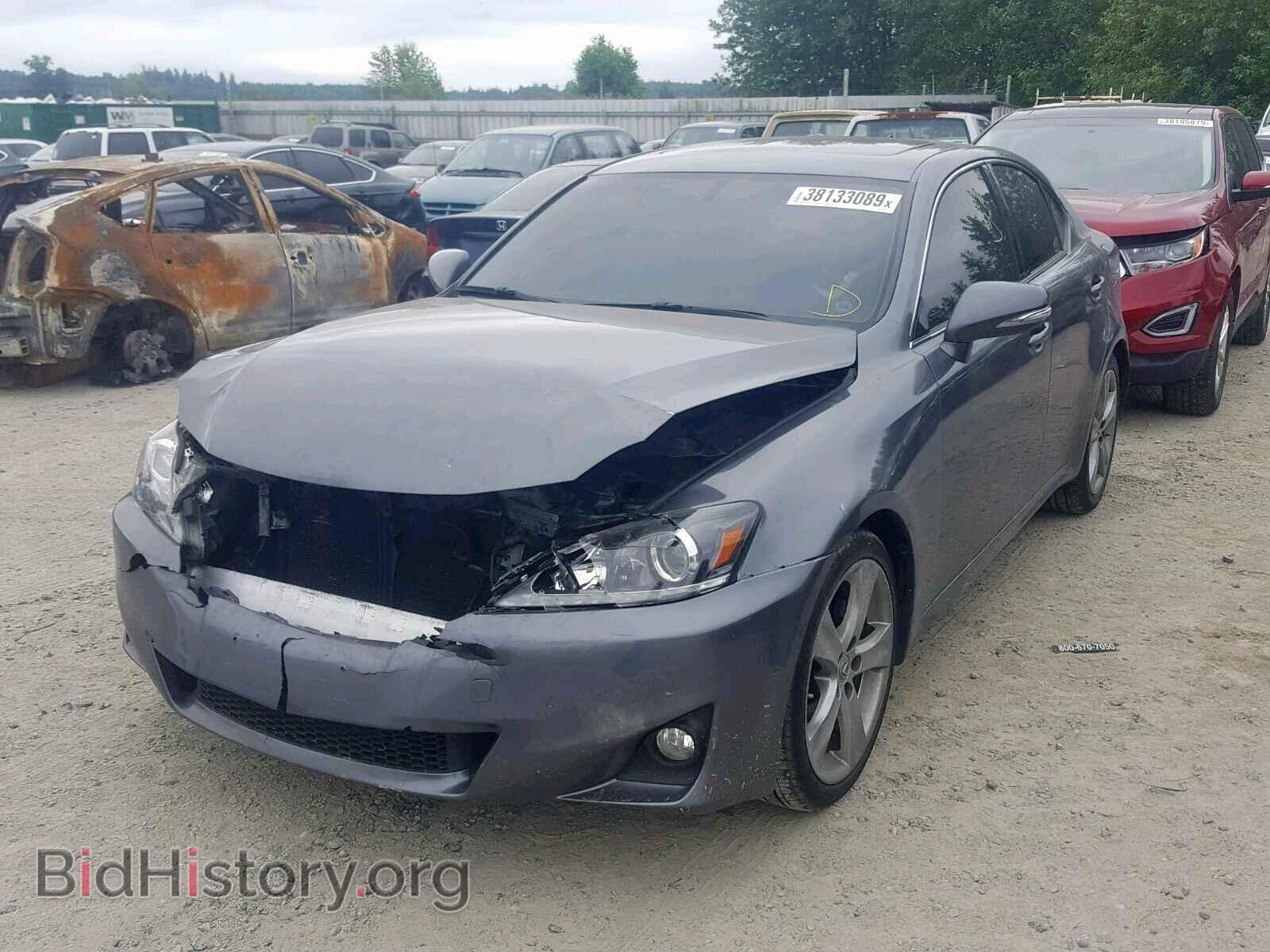 2012 LEXUS IS 250 - VIN: JTHBF5C23C5184339 - Фото 2
