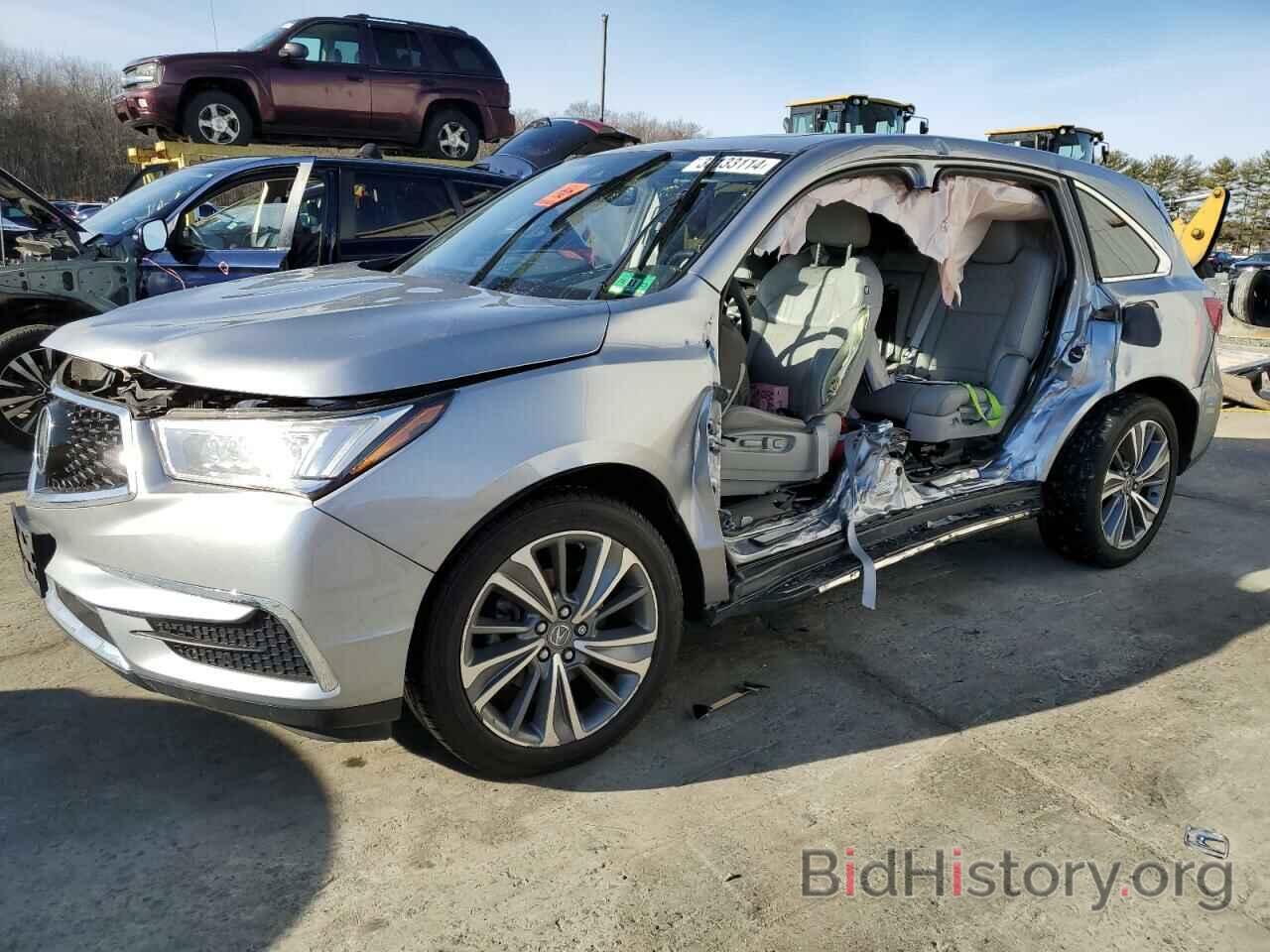 Фотография 5FRYD4H59HB013260 - ACURA MDX 2017