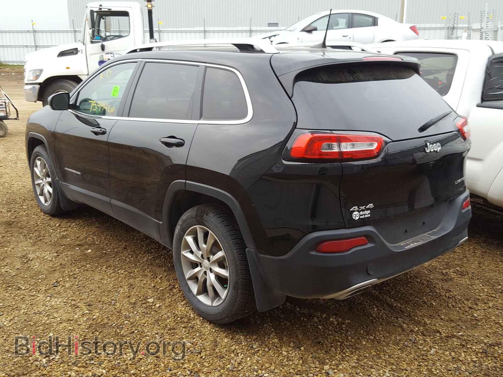 2017 JEEP CHEROKEE - VIN: 1C4PJMDS0HD215557 - Фото 3