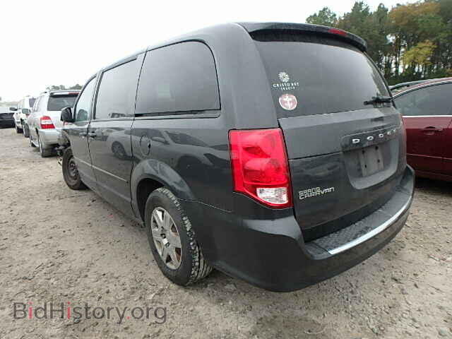 2012 DODGE CARAVAN - VIN: 2C4RDGBG2CR243897 - Фото 3