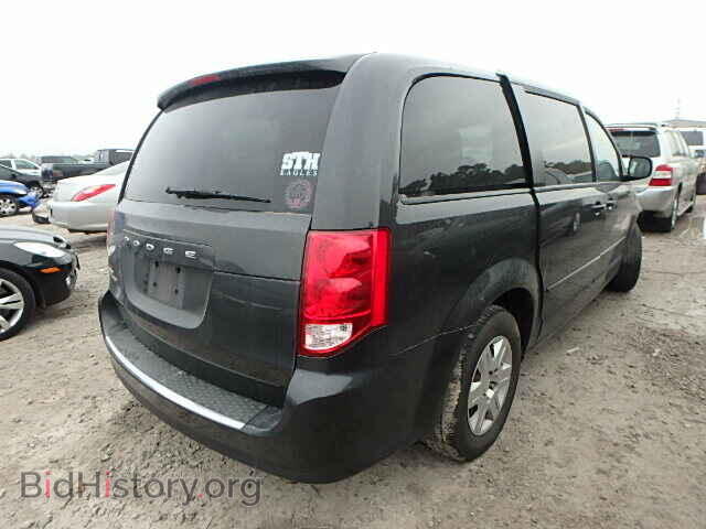 2012 DODGE CARAVAN - VIN: 2C4RDGBG2CR243897 - Фото 4