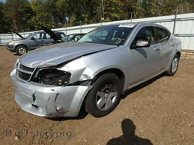 2010 DODGE AVENGER - VIN: 1B3CC4FB8AN124365 - Фото 2