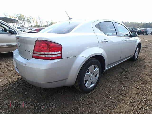 2010 DODGE AVENGER - VIN: 1B3CC4FB8AN124365 - Фото 4