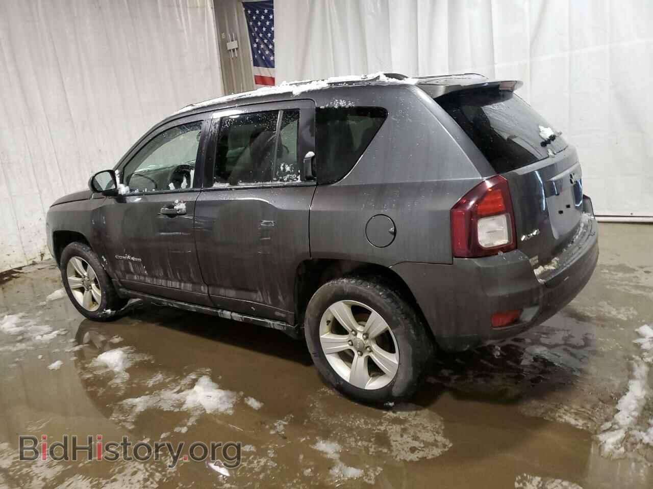 2014 JEEP COMPASS - VIN: 1C4NJDBB1ED821018 - Фото 2
