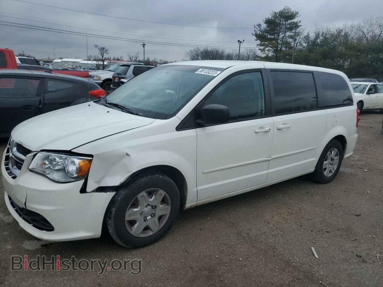 Photo 2D4RN4DG4BR732036 - DODGE CARAVAN 2011