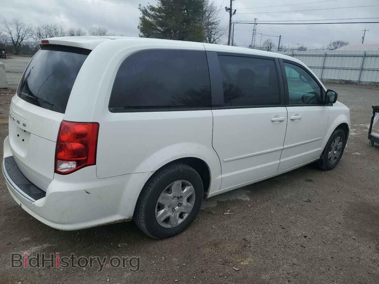 2011 DODGE CARAVAN - VIN: 2D4RN4DG4BR732036 - Фото 3