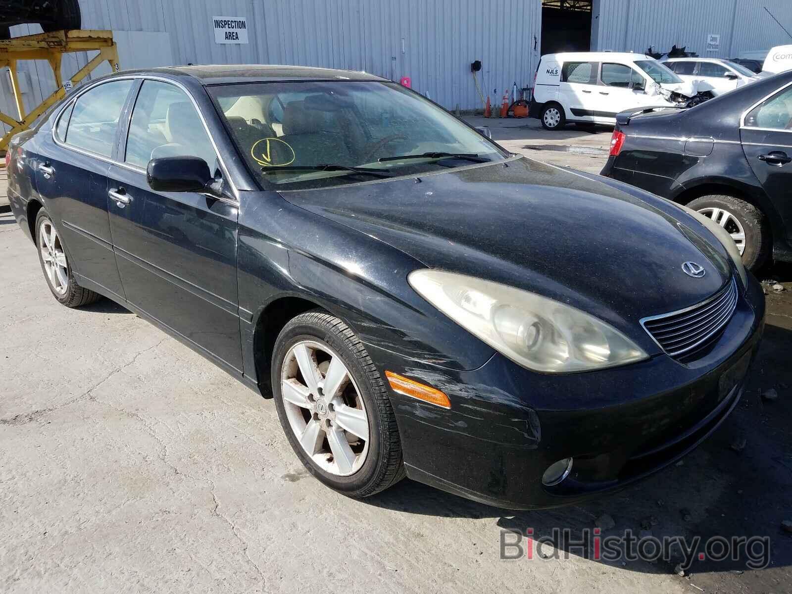 Photo JTHBA30GX55100989 - LEXUS ES330 2005