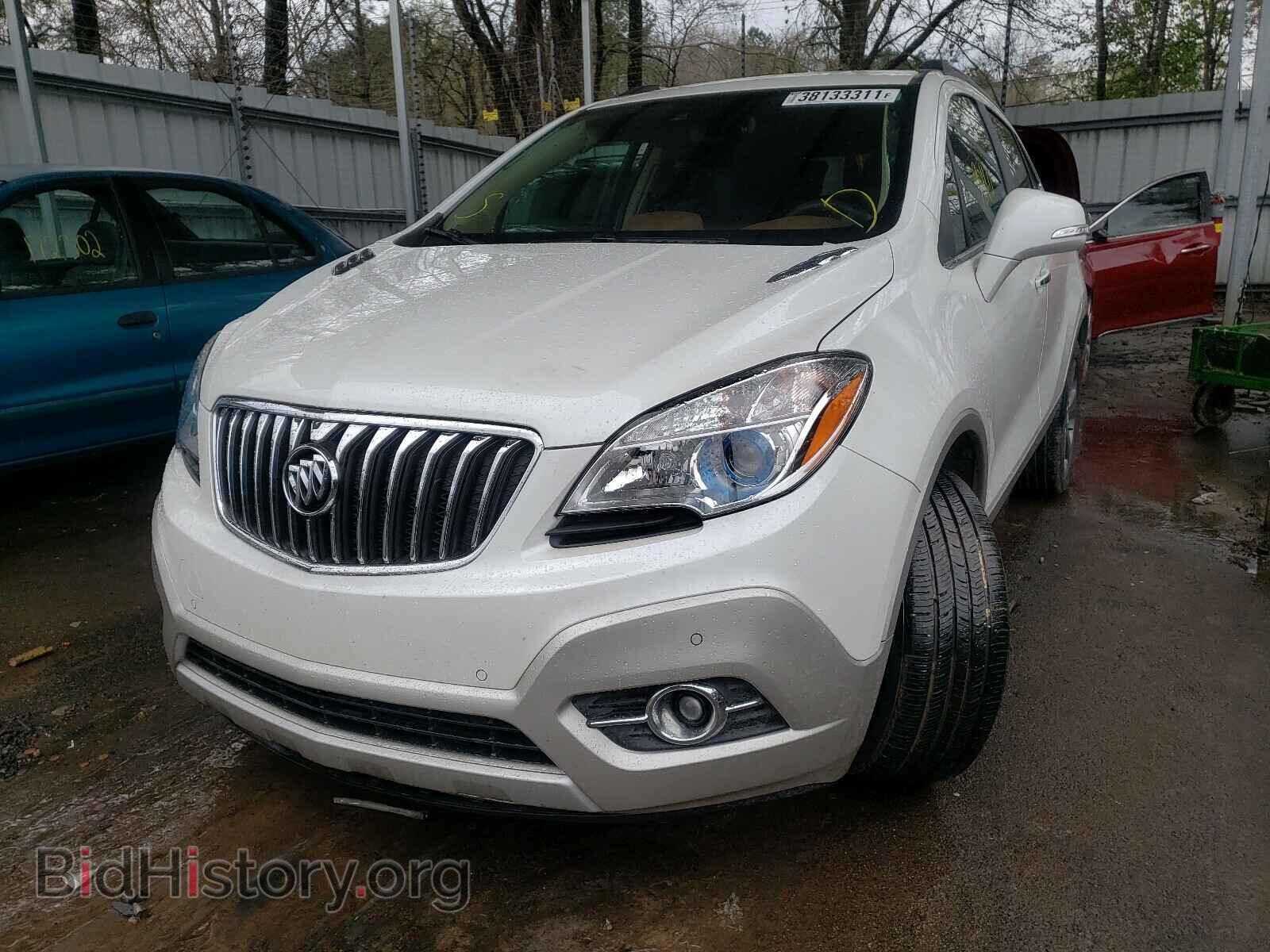 2014 BUICK ENCORE - VIN: KL4CJDSB9EB627527 - Photo 2