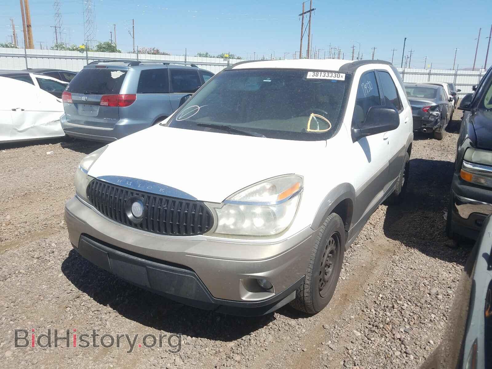 2005 BUICK RENDEZVOUS - VIN: 3G5DA03E45S513006 - Фото 2