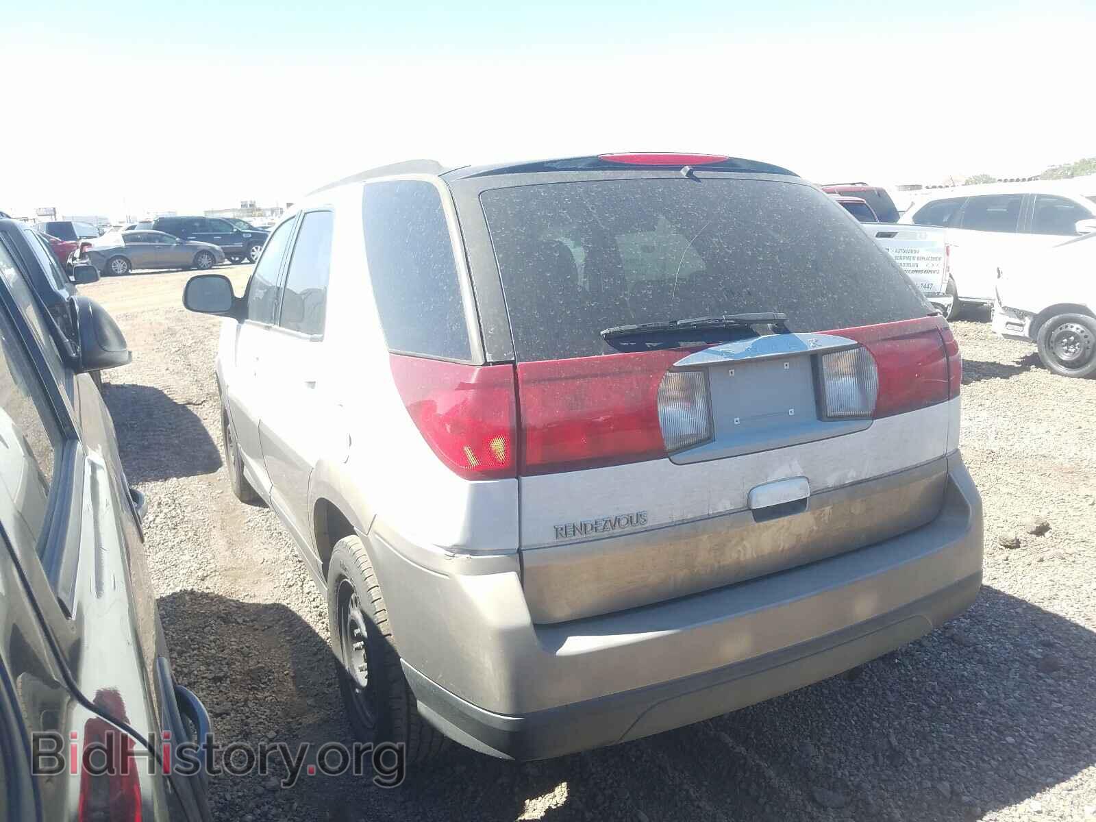 2005 BUICK RENDEZVOUS - VIN: 3G5DA03E45S513006 - Фото 3