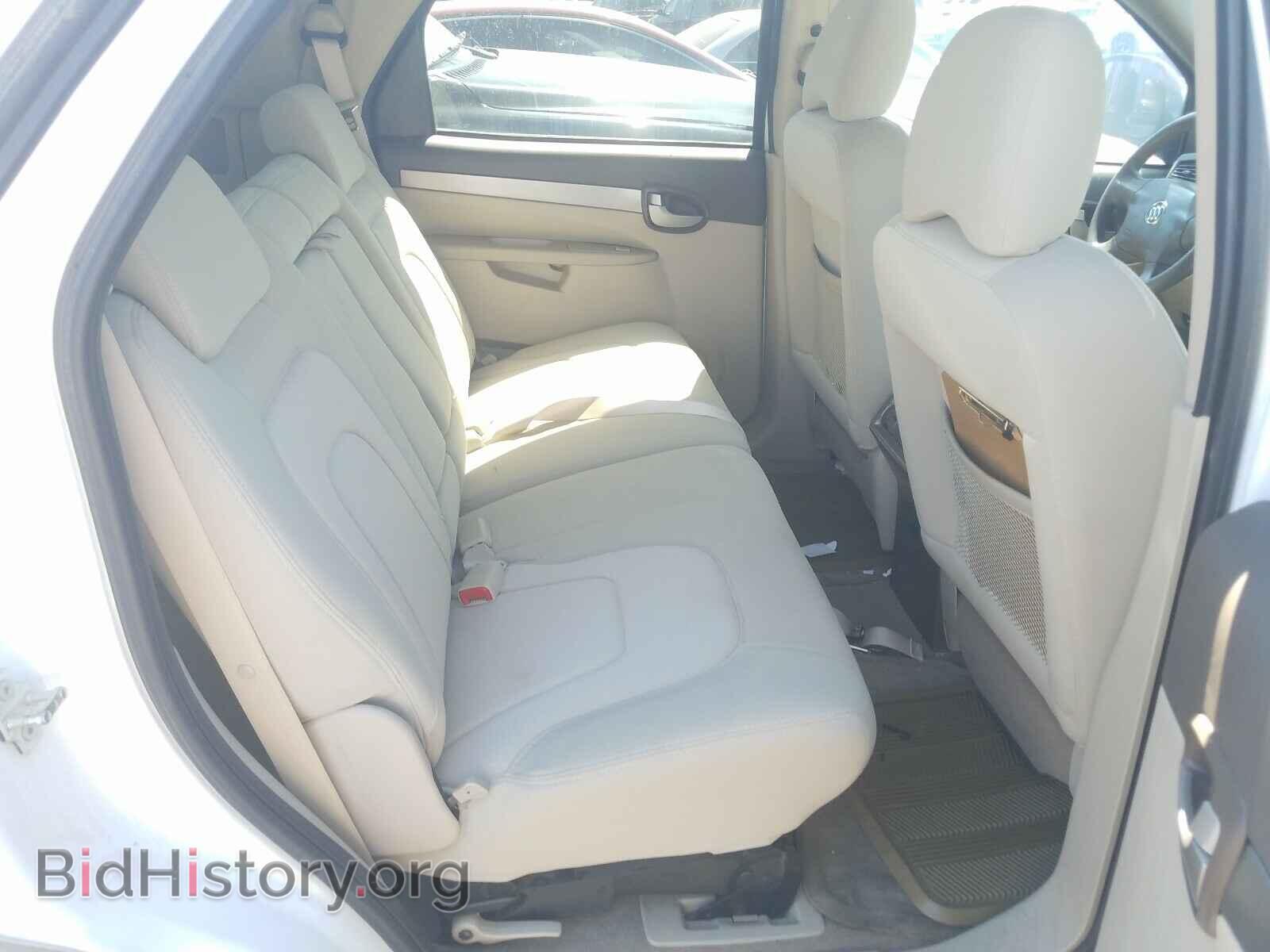 2005 BUICK RENDEZVOUS - VIN: 3G5DA03E45S513006 - Фото 6