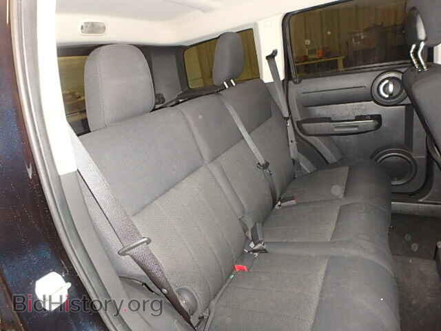 2011 Dodge NITRO (VIN 1D4PT2GK4BW528023) — фото 6 из 10