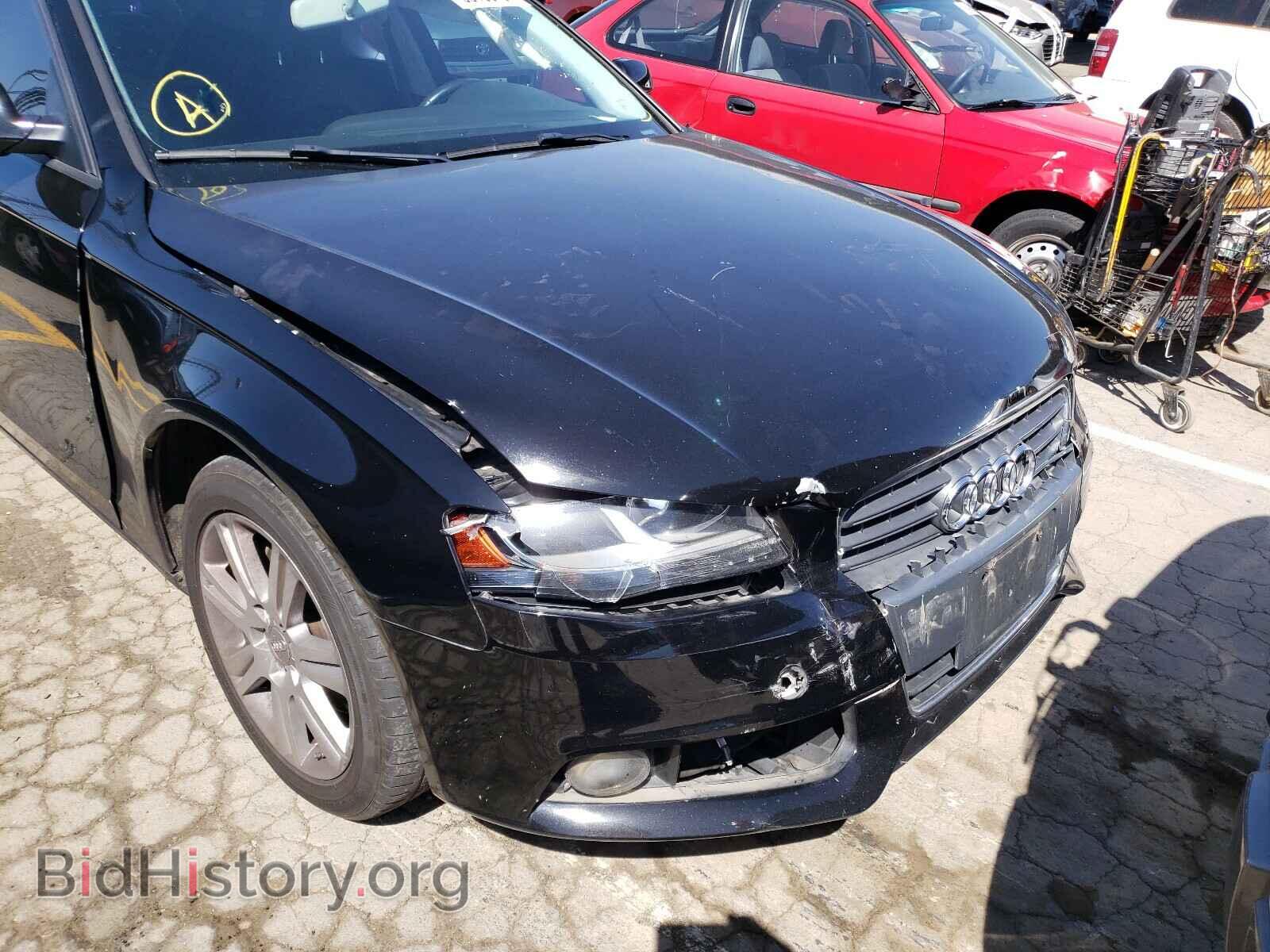 2011 AUDI A4 - VIN: WAUAFAFL8BN029081 - Фото 9