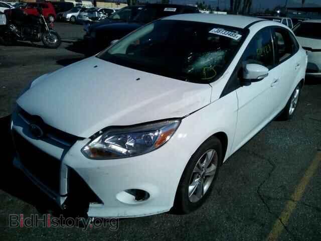 2014 FORD FOCUS - VIN: 1FADP3F28EL200711 - Фото 2