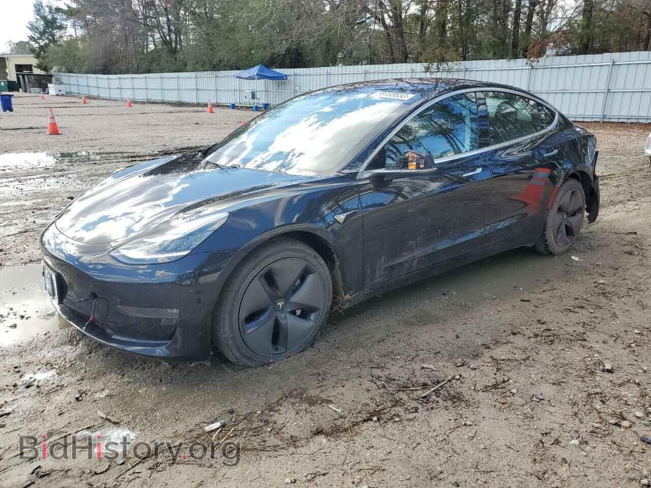 Photo 5YJ3E1EBXJF070512 - TESLA MODEL 3 2018