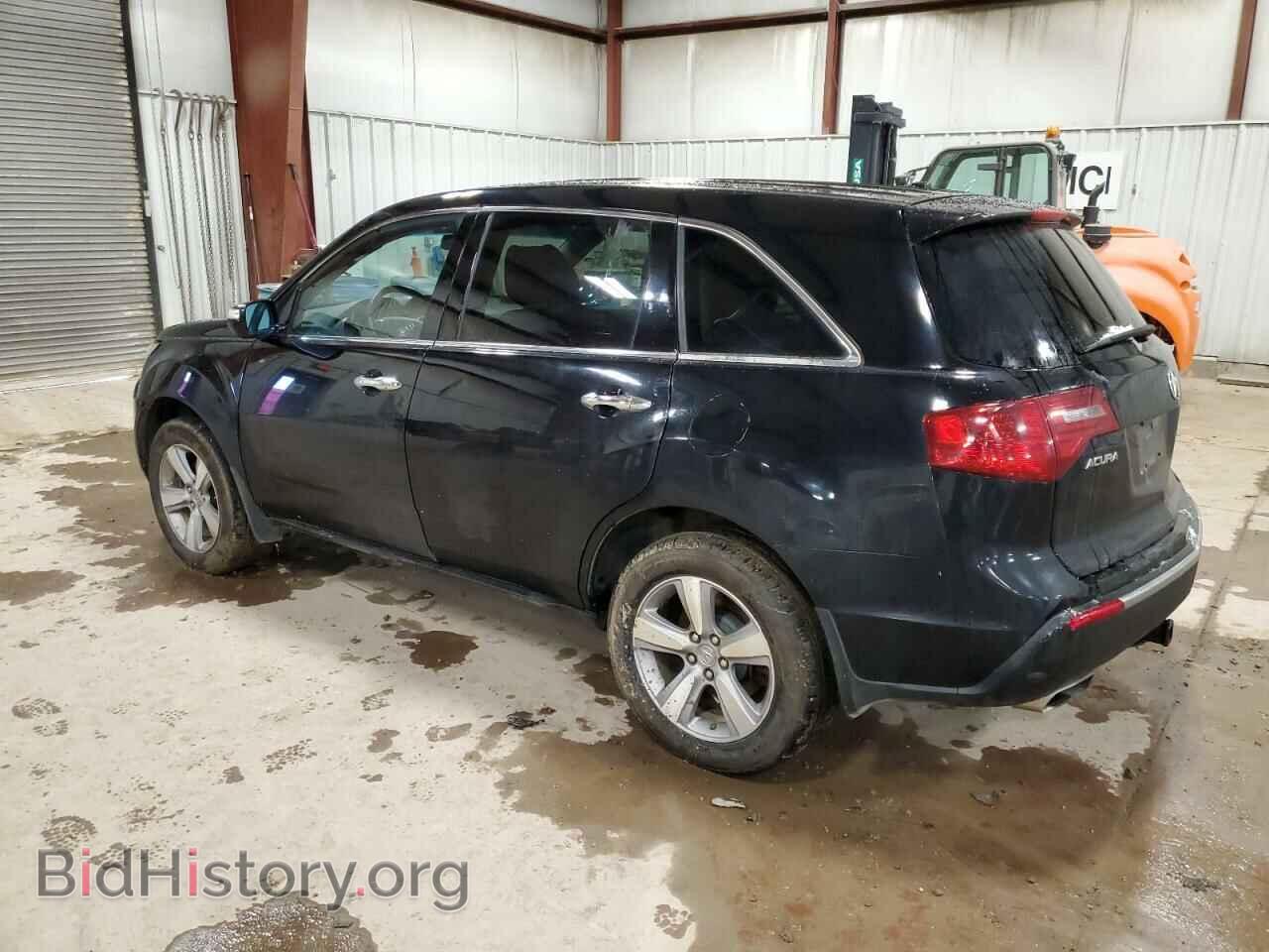 2012 ACURA MDX - VIN: 2HNYD2H3XCH504325 - Фото 2