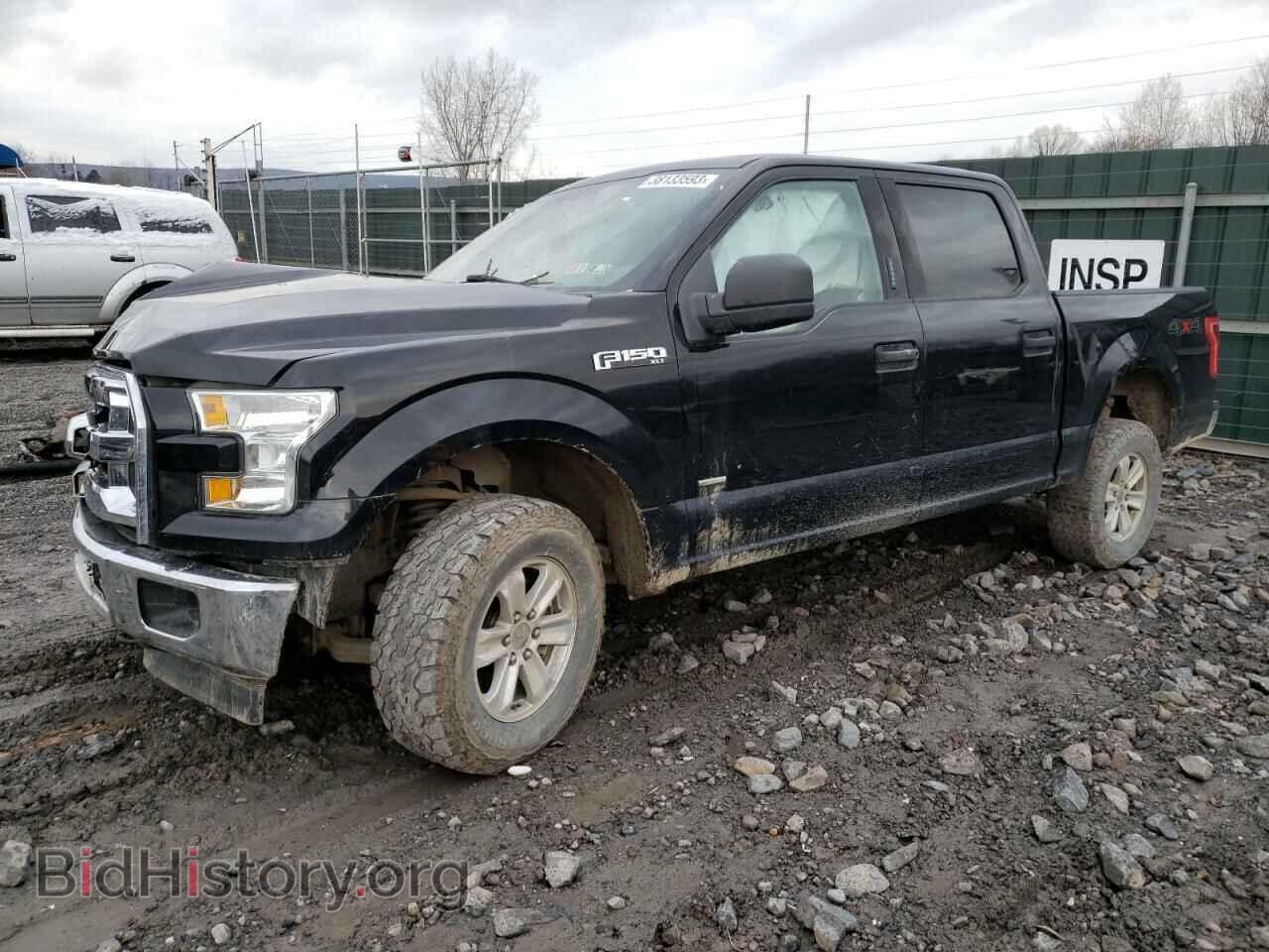 Фотография 1FTEW1EG7HFB12349 - FORD F-150 2017