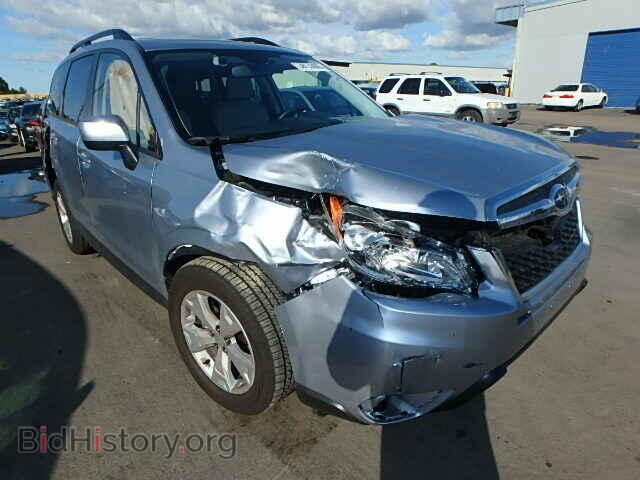 Photo JF2SJAFC5FH838257 - SUBARU FORESTER 2015