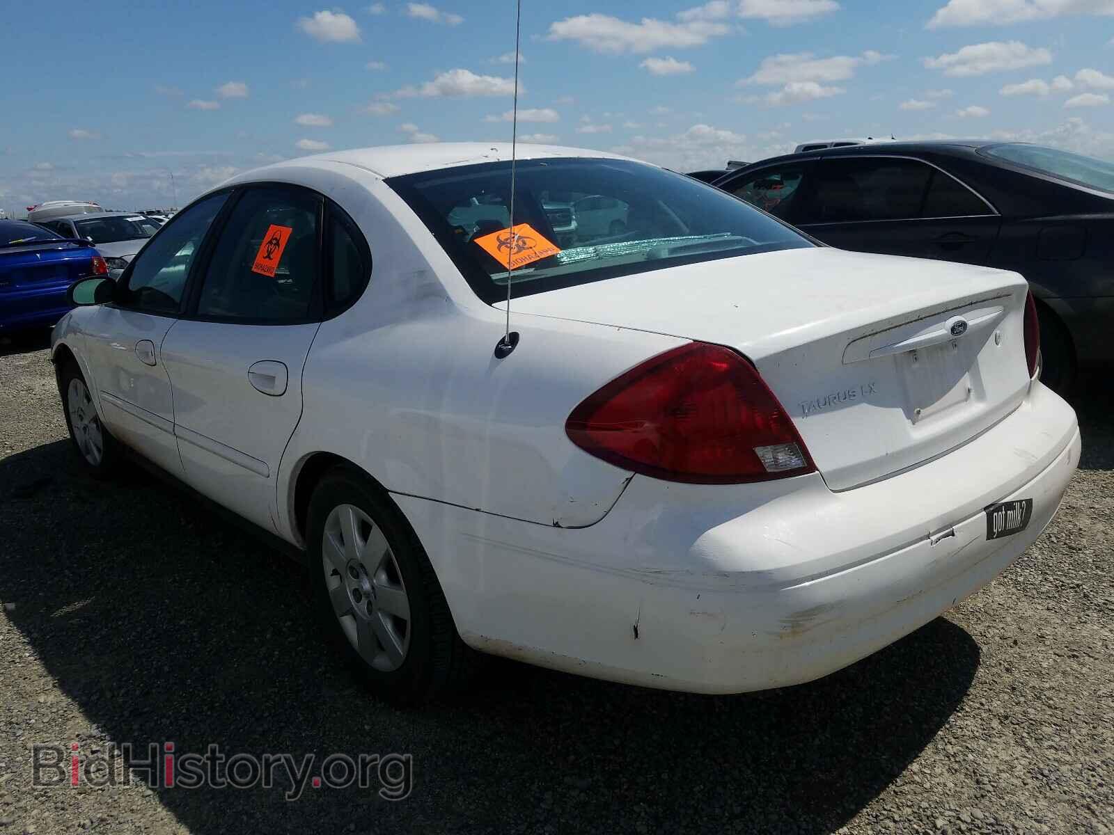 2002 FORD TAURUS - VIN: 1FAFP52252G207498 - Фото 3