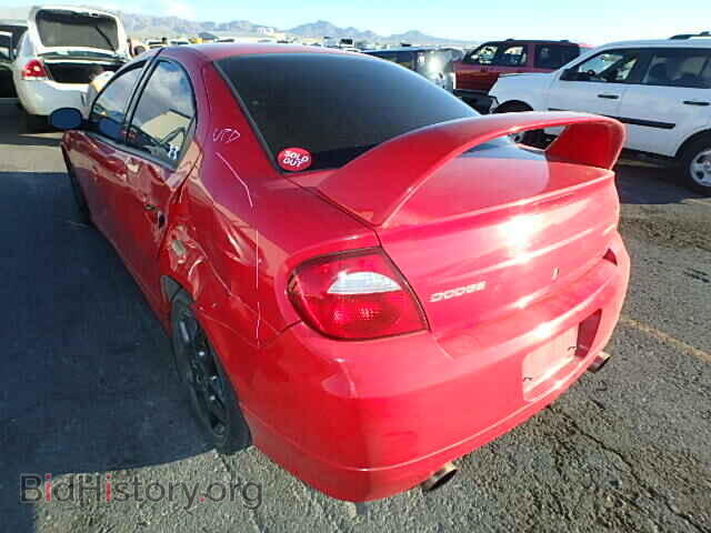 2005 DODGE NEON - VIN: 1B3ES66S35D289856 - Фото 3