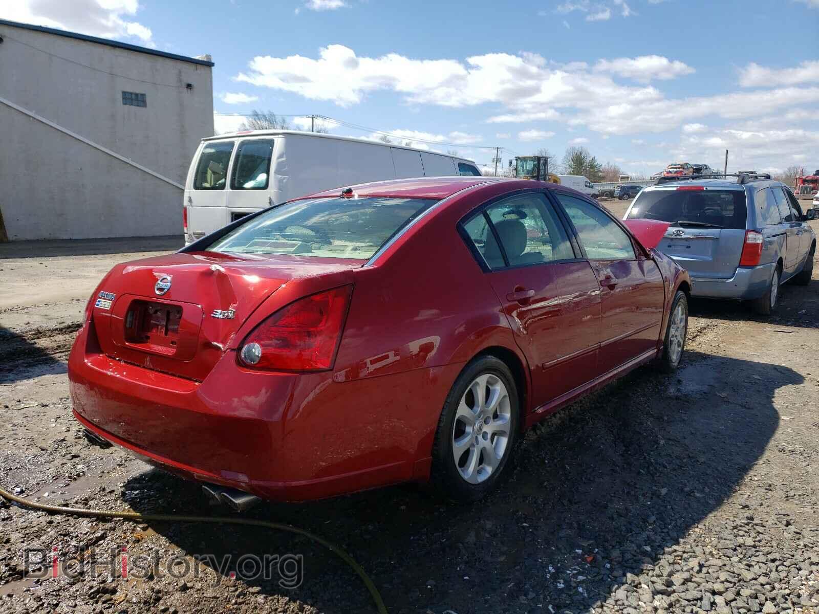 2007 NISSAN MAXIMA - VIN: 1N4BA41EX7C861577 - Фото 4