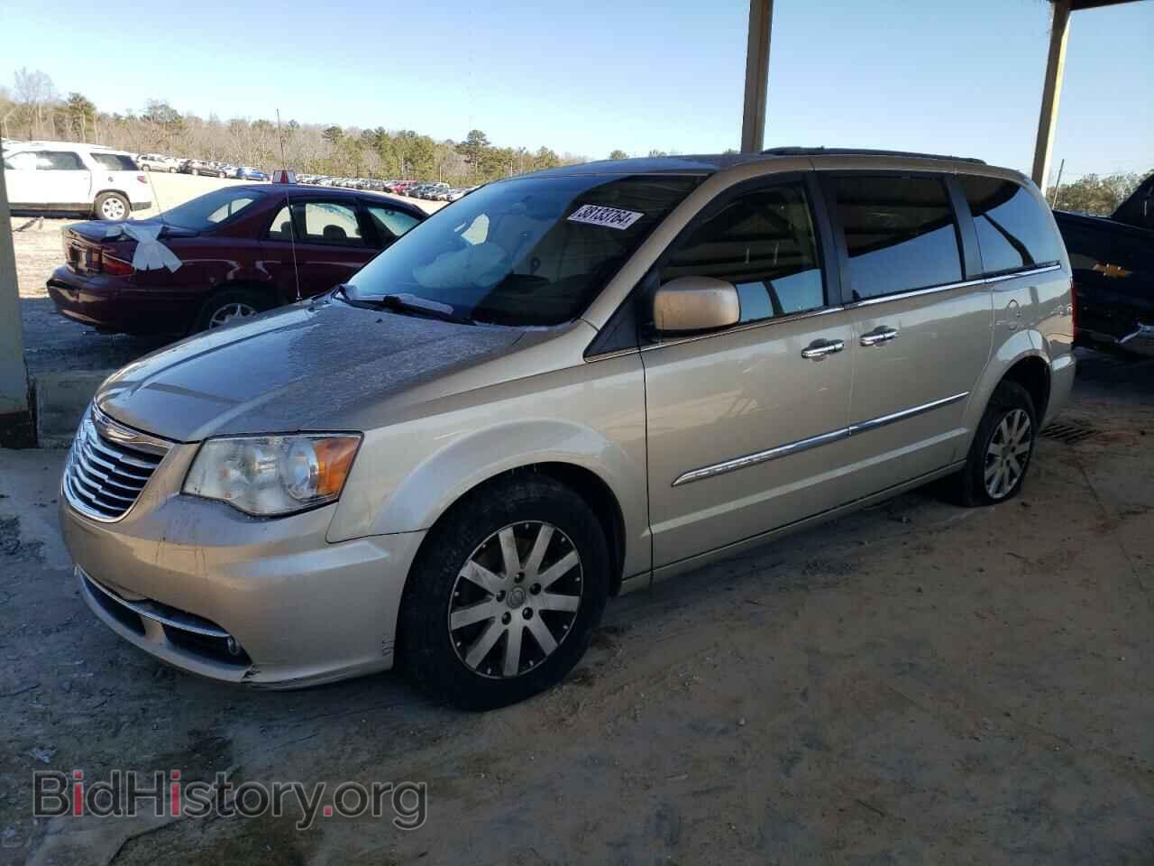 Photo 2C4RC1BG5FR505562 - CHRYSLER MINIVAN 2015
