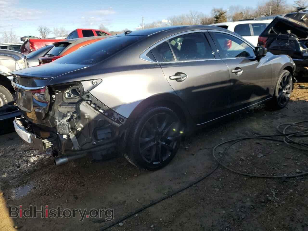 2017 MAZDA 6 - VIN: JM1GL1W50H1132776 - Фото 3