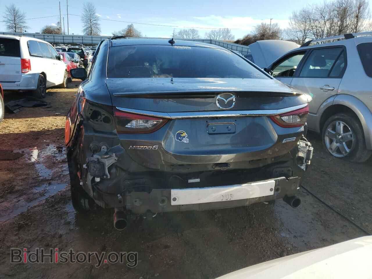 2017 MAZDA 6 - VIN: JM1GL1W50H1132776 - Фото 6
