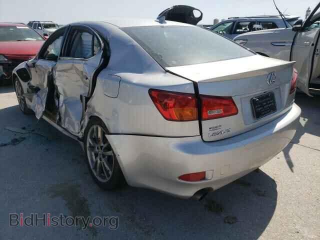 2008 LEXUS IS - VIN: JTHBE262582014909 - Фото 3
