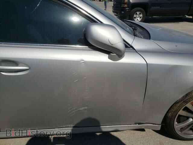 2008 LEXUS IS - VIN: JTHBE262582014909 - Фото 10