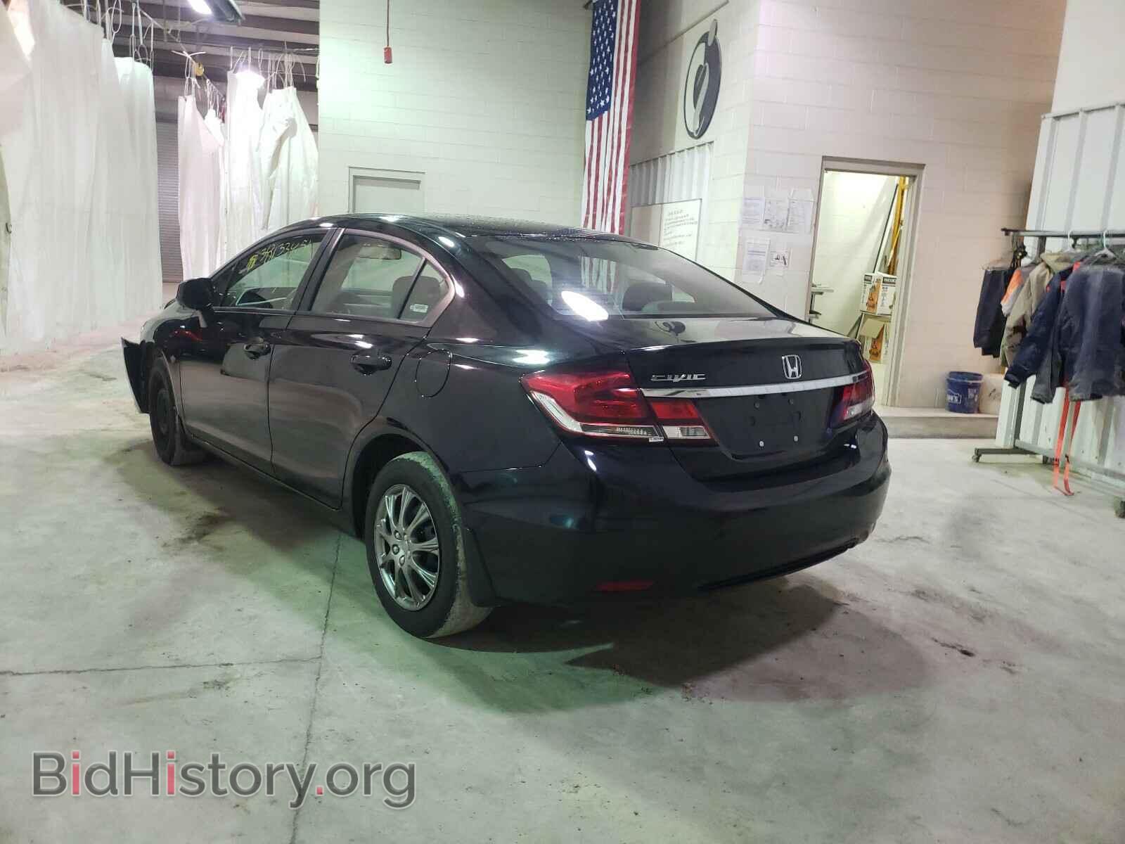 2013 HONDA CIVIC - VIN: 19XFB2F50DE003092 - Фото 3