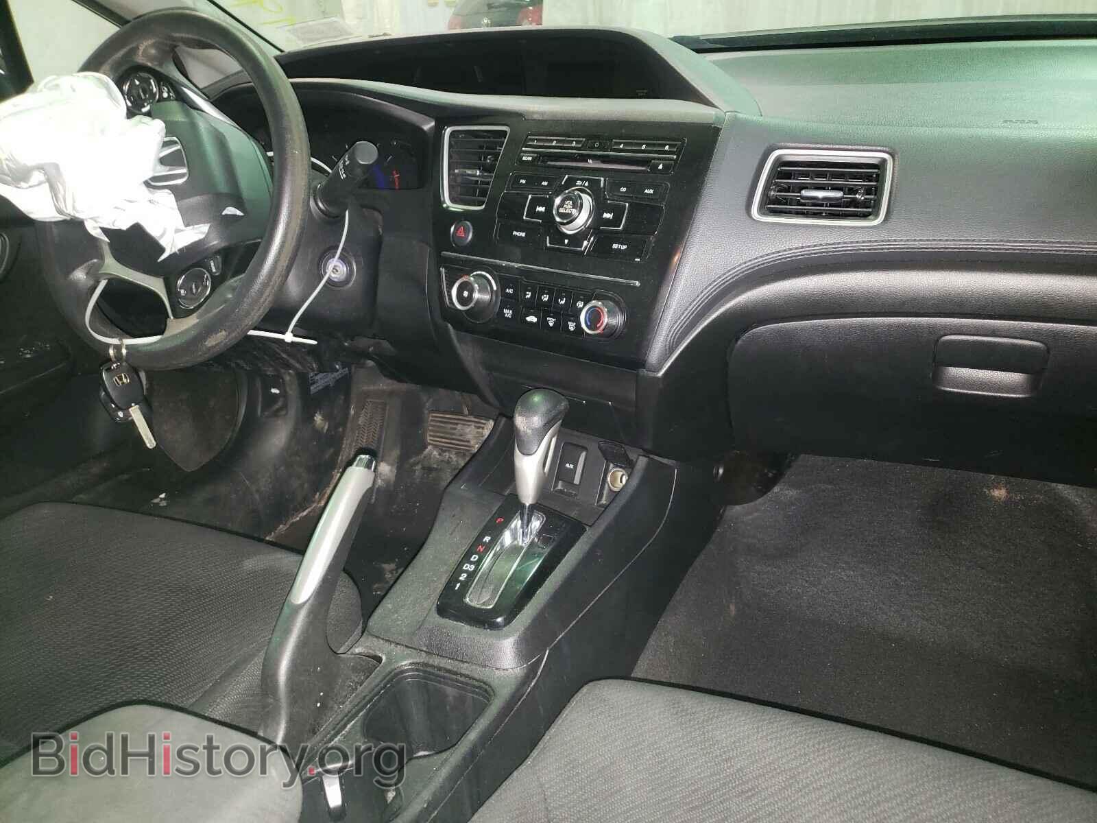 2013 HONDA CIVIC - VIN: 19XFB2F50DE003092 - Фото 9
