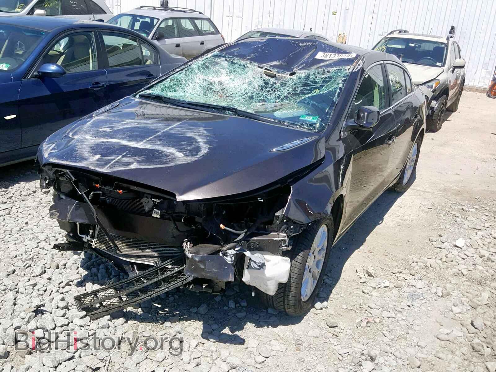 2013 BUICK LACROSSE - VIN: 1G4GA5E37DF159611 - Фото 2