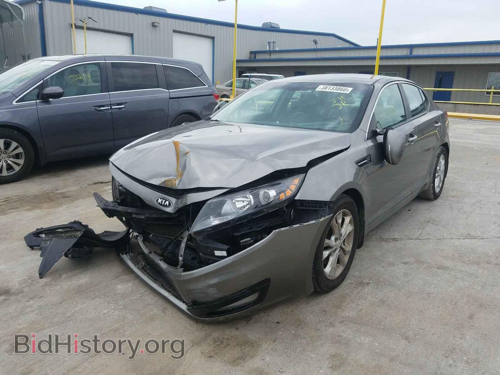 2013 KIA OPTIMA - VIN: 5XXGN4A72DG179908 - Фото 2