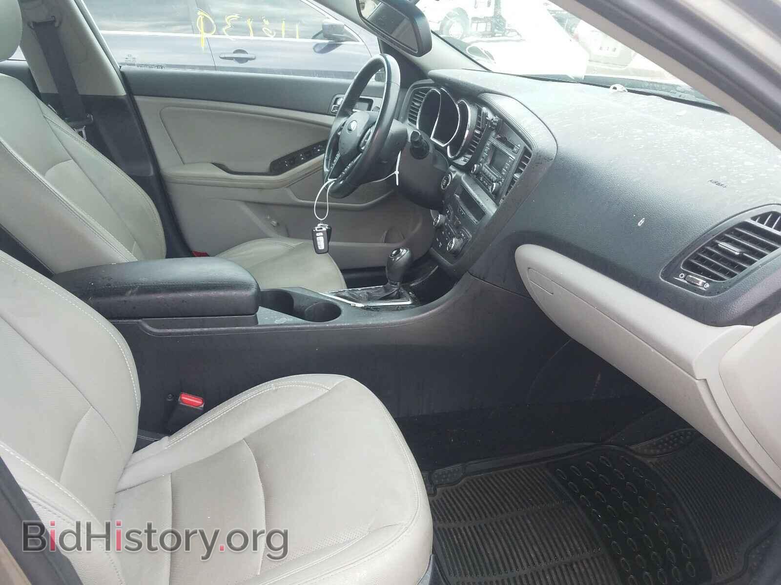 2013 KIA OPTIMA - VIN: 5XXGN4A72DG179908 - Фото 5