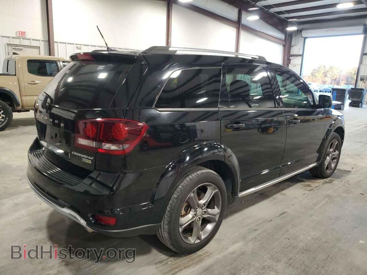 2015 DODGE JOURNEY - VIN: 3C4PDCGG6FT606065 - Фото 3