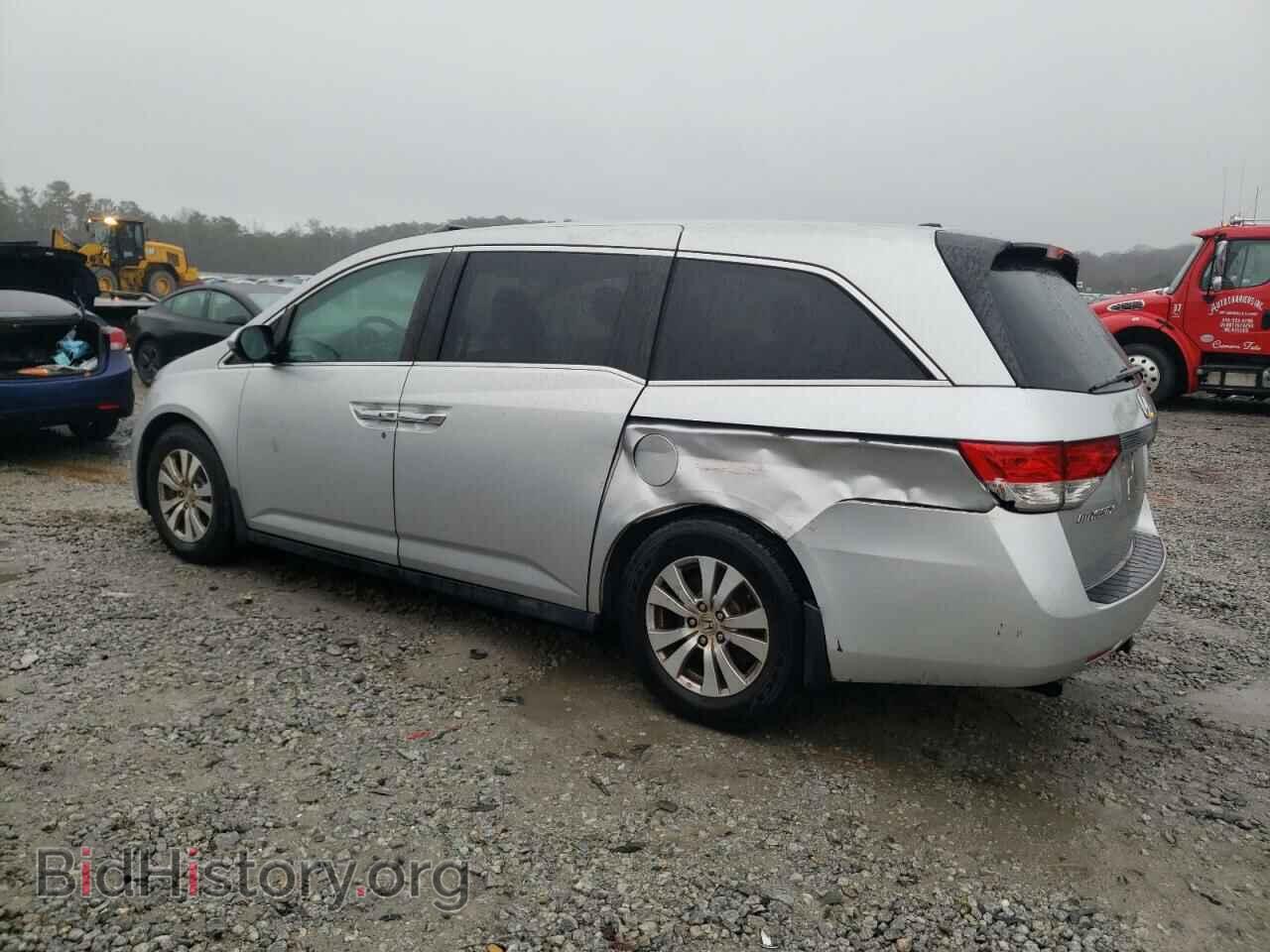 2015 HONDA All Models - VIN: 5FNRL5H64FB025529 - Фото 2