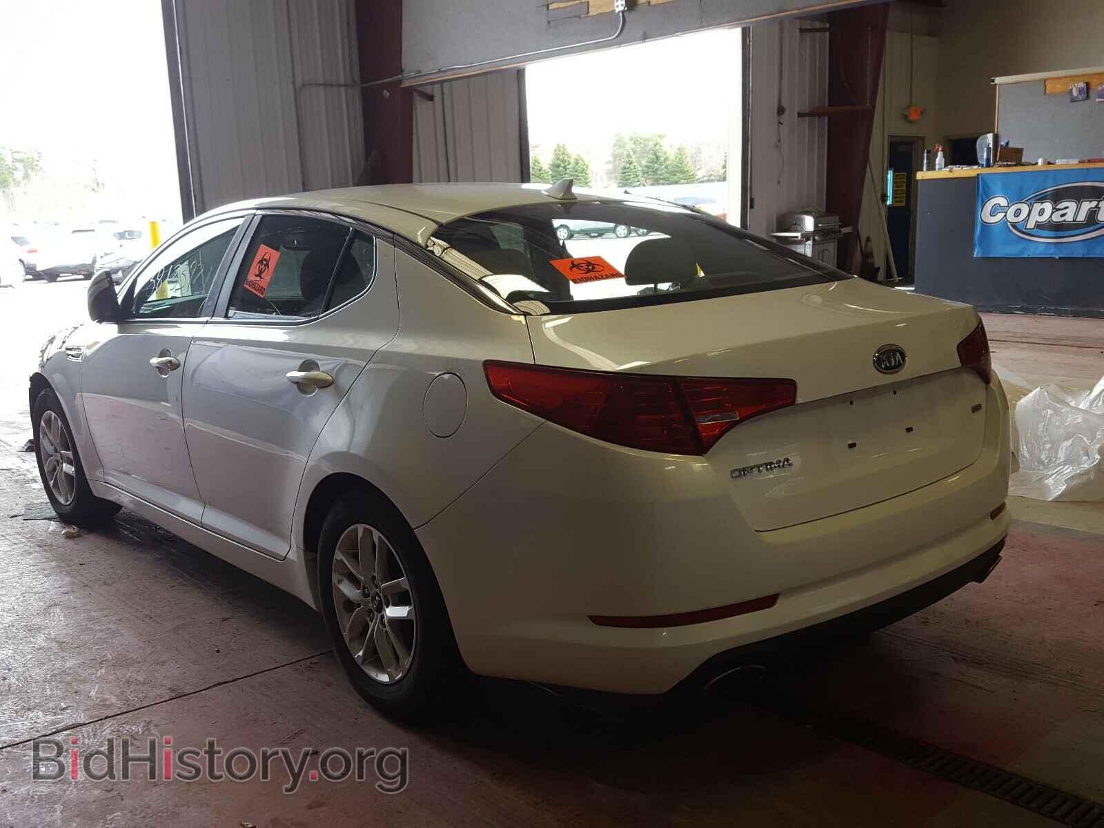 2011 KIA OPTIMA - VIN: KNAGM4A71B5157111 - Фото 3