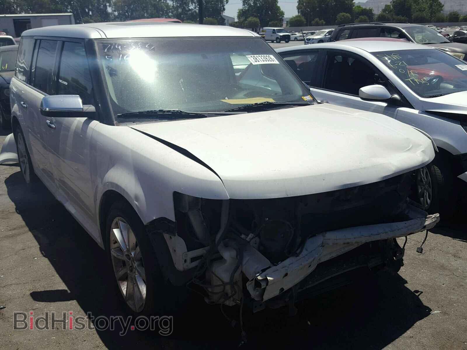 Photo 2FMGK5DC7BBD10962 - FORD FLEX LIMIT 2011