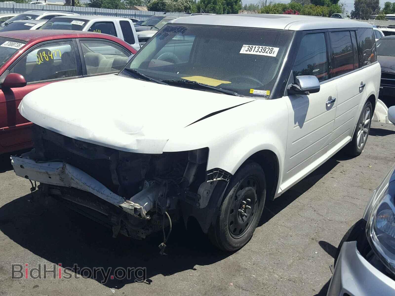 2011 FORD FLEX LIMIT - VIN: 2FMGK5DC7BBD10962 - Photo 2
